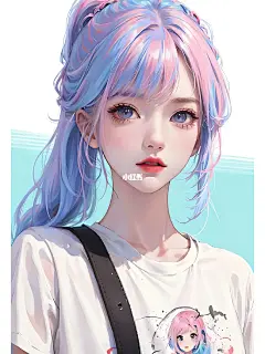 糖果女孩 | 女生头像 | 头像壁纸