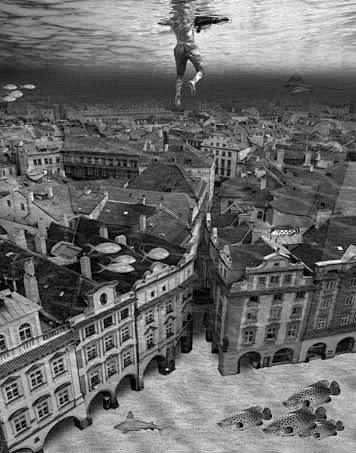 Thomas Barbey 双重曝光摄影...