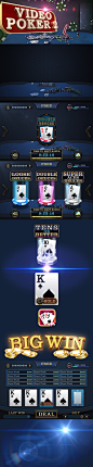 Poker game design, UI Designer : Poker game design