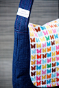 Kids messenger bag tutorial