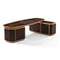 Executive desks-Desks-Workstations-Tycoon Executive Desk-Giorgetti