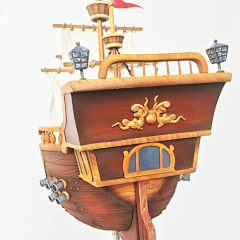 国国果果/sun采集到场景原画_欧美