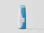 高级洗发水瓶包装设计贴图展示样机 Shampoo Bottle Mockup PSD-样机模版-美工云(meigongyun.com)