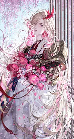 古风美男