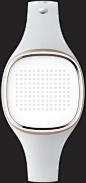 bong X：恰到好处的智能手表 : bong X/XX 智能手表拥有：经典的弧线方形设计，铝材 CNC 一体成型，126颗世界最小 LED 点阵，11种全自动行为识别能力，7种触感遥控，多种人体行为自动感应反馈机制，25天超长待机。bong X/XX 采用顶级材质配以完美的工业裁剪,让人彻底忘掉佩戴的束缚，全方位防水设计，沐浴，游泳，bong 都能贴身而伴。