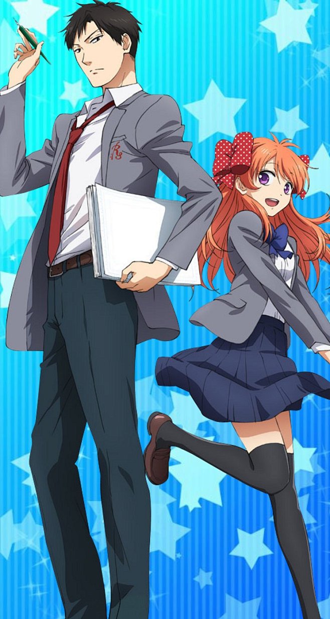 月刊少女野崎君