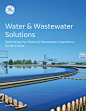 通用电气GE_业务宣传册Brochure_T500C.com_water and wastewater solutions.pdf