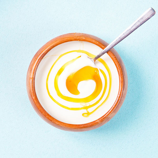 Yogurt and honey