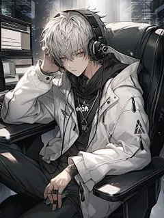 AI绘图｜电竞男友