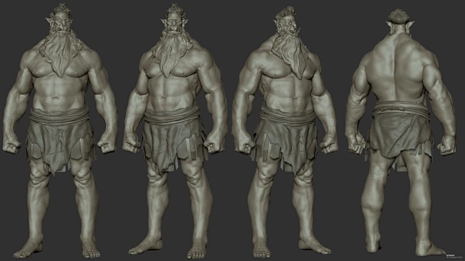 Orc-花瓣网