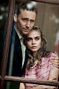 Take Two – Cara Delevingne & Tom Hiddleston for Vogue