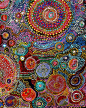 Aboriginal art - title, artist not known (from raysto on flickr)
