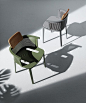 Patrick Norguet : Projet : Nicolette chair