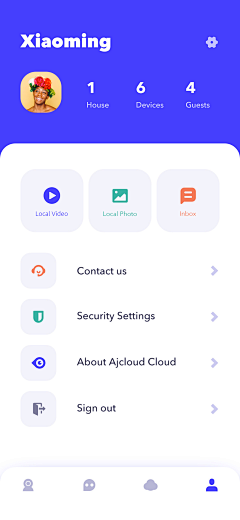 icho采集到app个人中心