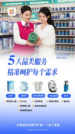 孩子王315安心购长图海报2