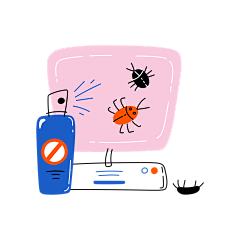 网络科技网络安全 ai  占位符 图标 2D 卡通 插画 手绘 png 免抠 素材AI贴纸插画素材插画插全套合集图标 icon 涂鸦 图标黑白简笔画 插画贴纸素材PPT元素插画flash drive virus