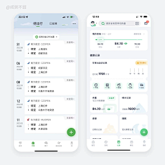 BDZJason采集到A UI app数据图表