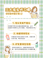 微商美业美发知识科普小红书配图