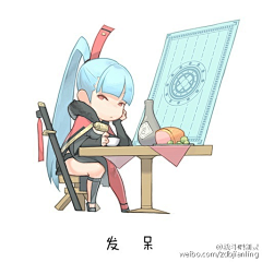 jocathy采集到人物Q版设计