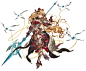 Grand Vira Character Art from Granblue Fantasy
