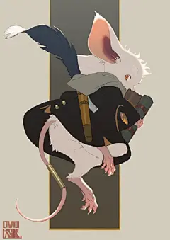 萌萌乖乖可爱的小兽人们

日本插画艺术家 村山竜大（ovopack）

tum：ovopack ​​​​
O萌萌乖乖可爱的小兽人们 | 日本插画艺术家 村... ​​​​