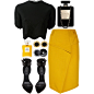 A fashion look from January 2014 featuring crop top, Proenza Schouler and Givenchy. Browse and shop related looks.