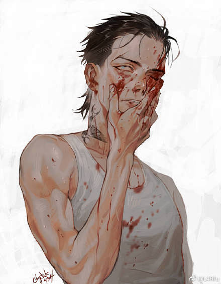 韩国插画师chongtak的迷人坏大叔67