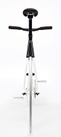 black & white fixie on Behance