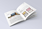 科技企业画册设计-古田路9号-品牌创意/版权保护平台