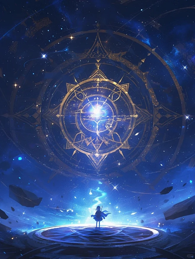 上古法阵：星辰聚灵阵_3_逸然_来自小红书网页版-花瓣网