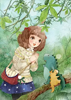 爱染的家-插画家园—爱插画·爱生活