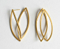 KAZUKO NISHIBAYASHI-JP #earrings Interesting construction!