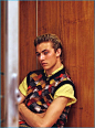 秋天里的花美男-Lucky Blue Smith  #时尚# #欧美# #型男# #男模# #搭配#