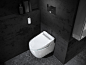 Bathroom Design Product Rendering 2016 : 2016 Product Toilet Rendering made for Aquabath Design