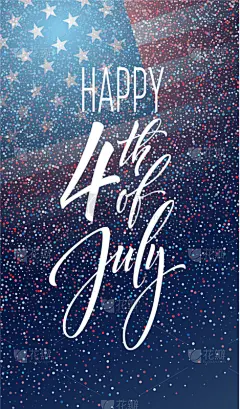 美国国庆日,贺卡,白昼,红色,国内著名景点,庆祝,复古,自立