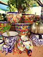 Desert Gardens Nursery - Talavera Pottery