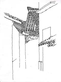 古镇瓦房步骤图#钢笔速写 #建筑速写 #美术生 #速写人间万象 - 小红书