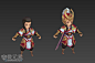 【名将曲】Q版三国类手游角色——周瑜-【综合_2D_3D资源】-集合_各类资源,微元素 - 3D模型,三维模型,独立角色,3D角色,模型,角色,链接,合集 - Element3ds.com!