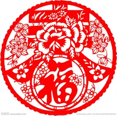 【除夕习俗 —— 贴福字、贴窗花、贴年画、贴挂千】