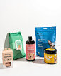 Care Kit : A sampling of our daily dog care essentials! The Care Kit includes the must haves for snacking, cleaning, pooping and well for your dog. Inside you’ll find a bag of our organic and tasty Baked Treats, natural ingredient Supplements, vegan Shamp