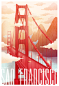 SAN FRANCISCO on Behance