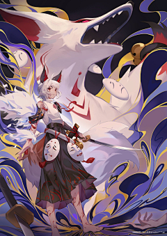 七禾QIHE采集到阴阳师