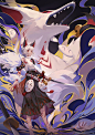 《阴阳师》手游同人社区_阴阳师同人美图_同人小说_同人壁纸_《阴阳师》手游官网_网易和风匠心巨制，开启唯美奇幻之旅