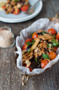 Baba Ganoush Tomato Salad