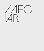 风格简洁干净的MEG Lab设计工作室品牌VI