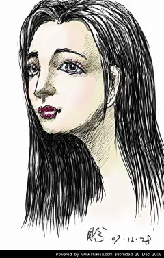 梦幻真实的插画画廊展厅