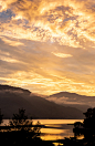 Golden Hour in Fewa Lake, Pokhara