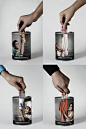 【微图秀】漂亮的罐装饮料包装设计-设计时代 - 平面设计 #采集大赛#
