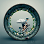Totem Road Tires : We created a campaign concept to illustrate the world moving around your bike.