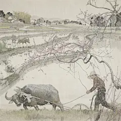 中国美术人物志——桑建国·第四届艺术名家书画大拜年_江苏省国画院 : 1984年与恽振霖合作的中国画作品《蜜》入选“第六届全国美展； 2007年获江苏省万里写生精品创作一等奖； 2009年《驰骋的心》入选第十一届全国美展； 2011年《百年回望》获2011中国…